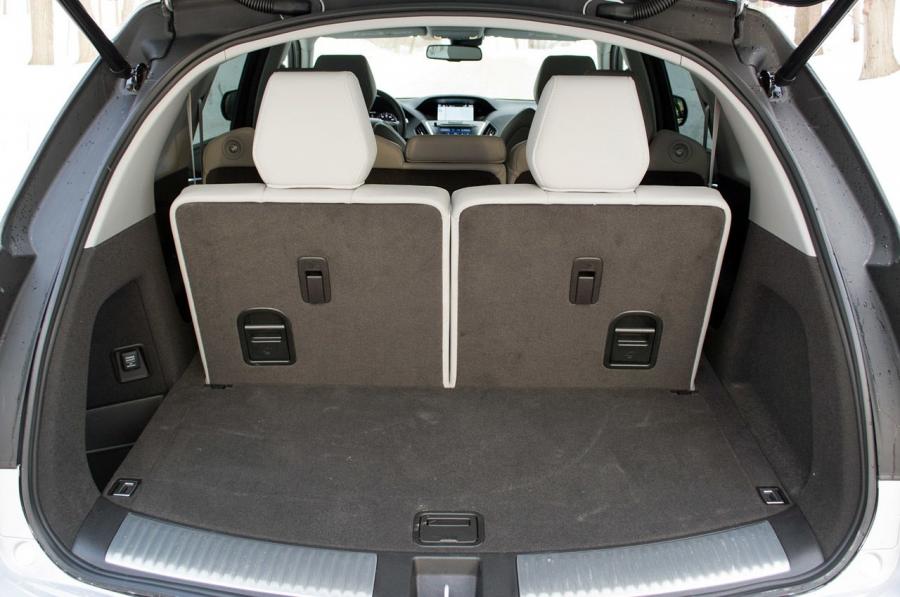 Багажник Acura MDX SH-AWD (YD3) 2014 года  (фото 33 из 36)